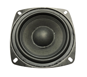 Altifalante multimídia gama completa 105mm 4 Polegada Motorista Alto-falantes 8 Ohm 15W Unidade Altifalante