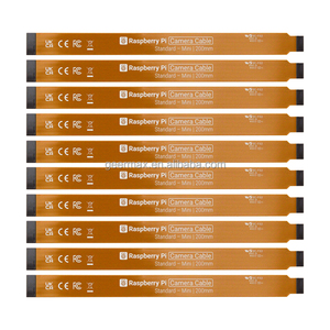 Official <strong>Camera</strong> CSI Cable Soft Ribbon FPC Cables 200mm 300mm 500mm Pi5 Original New <strong>Connection</strong> Cable for <strong>Raspberry</strong> <strong>Pi</strong> 5 - Product Image 1