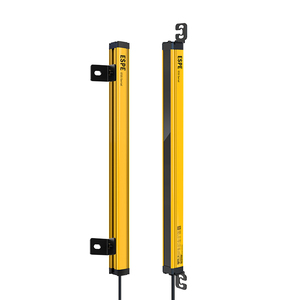 Sensor de cortina de luz compacto de sincronización óptica serie ESS con función de autodiagnóstico perfecta y antielectromagnético