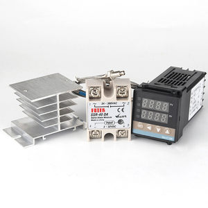 Termostato Horno de alta precisión SSR Termostato Pantalla digital Termostato inteligente Controlador de temperatura - Product Image 3