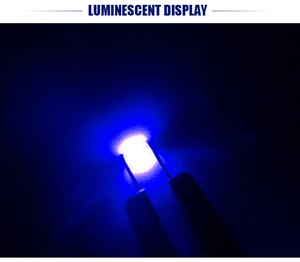 Czinelight yüksek parlak 0603 mavi SMD LED 1608 mavi aydınlatma ve devre tasarımı yüksek kaliteli profesyonel fabrika üreten Ce - Product Image 2