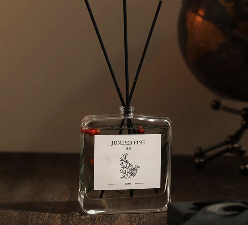 Caja de regalo negra con rosa roja - Viene con bolsa de regalo
