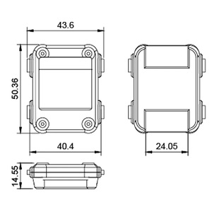 Smart Watch-Display avanzato E-Paper. Orologio intelligente ESP32 programmabile con WIFI & Bluetooth. <span class=keywords><strong>Open</strong></span> Source Watchy V2.0 PLUS