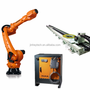 <strong>Automatic</strong> <strong>Robot</strong> Arm 6 <strong>Axis</strong> KUKA KR 20 R3100 Industrial <strong>Robot</strong> With <strong>Linear</strong> Track for Palletizing Material Handling Equipment - Product Image 2
