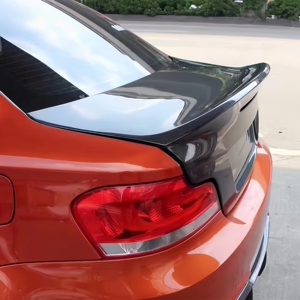สำหรับ BMW 1 Series 1M E82คาร์บอนไฟเบอร์ฝากระโปรงท้ายรถสไตล์ CLS ป้องกันสไตล์ liftgate BOOT อุปกรณ์เสริมสำหรับรถยนต์ - Product Image 2