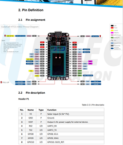 Heltec SX1262 Dev-Board Cubecell serie HTCC-AB02 LoRa nodo produttore diretto - Product Image 3