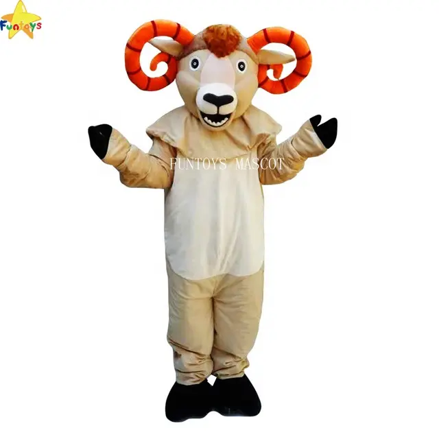 Funtoys Antilope Ziegen maskottchen Kostüm Realistische Schaf kostüme für Erwachsene