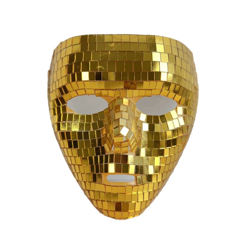 masque doré-filles