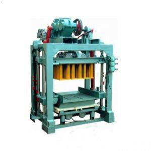 CESmall Industrial fácil operado eléctrica móvil de ladrillos de cemento fabricante Manual de la máquina de bloque hueco de hormigón de moldeo por - Product Image 2