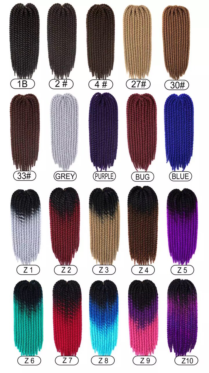 Trenza retorcida LW59