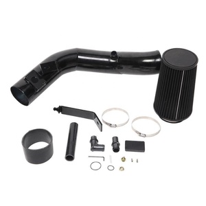 ADDCO - EPMAN צינור ערכת כניסת אוויר קר מאלומיניום עם מסנן אוויר לפורד דיזל 03-07 E350 E450 F250 F350 F450 F550 EPAA01G162 - Product Image 1