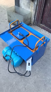 Xách tay lồng vào nhau sản xuất gạch máy miễn phí đốt gạch khối làm khuôn giá máy tiện dụng di động cho Ghana - Product Image 4