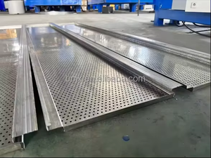 Barrière acoustique de bruit de micro-trou de chaussée de trafic extérieur mur insonorisé tuile formant la machine toit BN marque PLC - Product Image 5