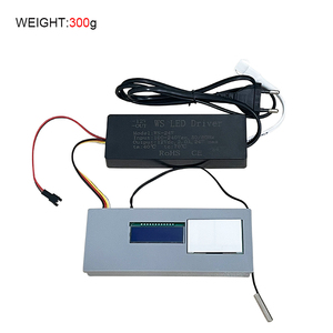 Prodotti di vendita caldi 2022 sensore di temperatura Smart Time con Display digitale Lcd molto piccolo sensore Touch a specchio - Product Image 4