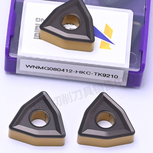 Herramienta de corte de torno CNC Insertos de torneado Inserto de carburo de torneado externo personalizable en forma de triángulo Soporte OEM - Product Image 1