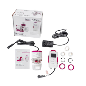 Jebao/jecod MDP ซีรีส์ WIFI ควบคุมแอปพลิเคชั่นแบบสมาร์ท DC ตู้ปลาปั๊มคืนกลับพร้อมตัวควบคุมจอแสดงผล LCD - Product Image 6