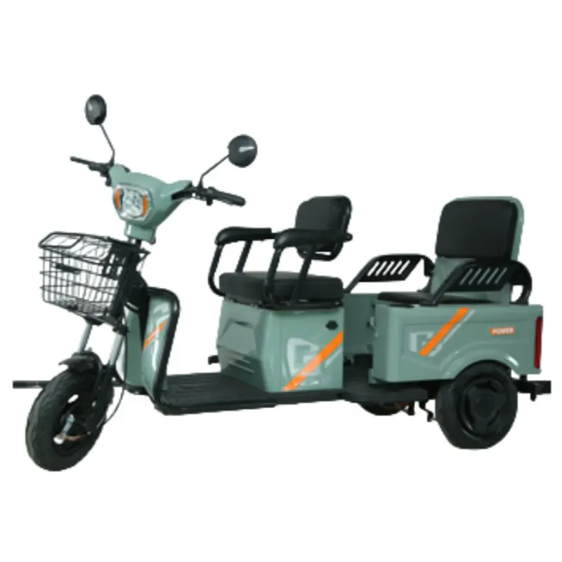 HIGYM DOU-S moto 3 roues véhicules pas cher voiture type tricycles mini voiture véhicule électrique moto électrique 60V 72V tricycles