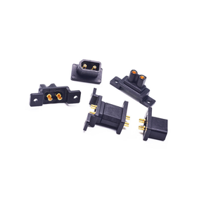 Amass เต้ารับตัวผู้และตัวเมีย XT30G XT30 XT30U ขั้วต่อปลั๊ก XT30UPB พร้อมสกรูสำหรับตัวควบคุมโดรนเครื่องบินบังคับวิทยุ FPV - Product Image 2