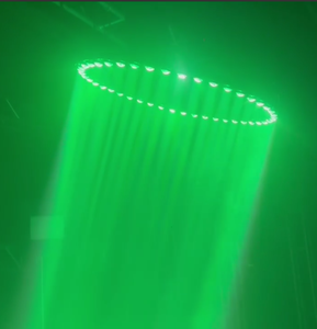 1เมตรนำ RGBW วงกลม DMX ผลแหวนผลแสงที่มีเครื่องยกดิสโก้เวทีบาร์แสงที่มีสีสันสำหรับดิสโก้ - Product Image 4