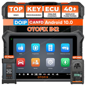 OTOFIX IM2 IKey-Programmier maschine für alle Autos Autel OBD2-Diagnosescanner-Werkzeugschlüsselprogrammierung Wie Altar MaxiIM IM608