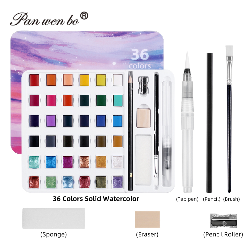 36 couleurs