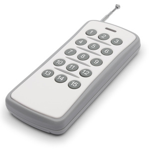 12/15 Tasten RF 315 433MHz HF-Ferns ender Fernbedienung Drahtloser Schalter Licht Fernbedienung schalter