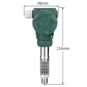 Alta calidad 0.5% FS Sensor de presión Tipo de pantalla Lcd Digital Alta temperatura 4-20mA Transmisor de presión de agua - Product Image 5