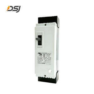 Disyuntor RCCB para disyuntores miniatura de CA Interruptor de disyuntor eléctrico de 4 polos Aplicaciones de circuito solar