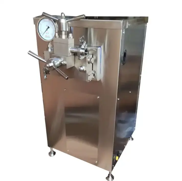 Máquina homogeneizadora automática de leche de alta presión, homogeneizador automático de yogur lácteo, precio barato para la venta