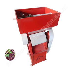 Máquina removedora de cáscara de grano de café, despulpadora de frutas de café, máquina de eliminación de piel de cereza de café fresco - Product Image 6