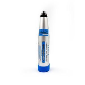Taijia fiyat Schmidt Hammer Test satılık beton Rebound eroerometer çekiç Test beton Test aracı ile kauçuk kapak - Product Image 2