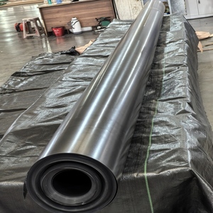 Cường độ cao HDPE mịn bề mặt vải địa kỹ thuật đúc lớp cho bãi rác chống thấm kỹ thuật - Product Image 2