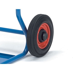 Steel Cylinder Trolley <strong>Welding</strong> <strong>Cart</strong> Gas Cylinder Holder Carrying Strong Twin Chain with Rubber <strong>Wheels</strong>