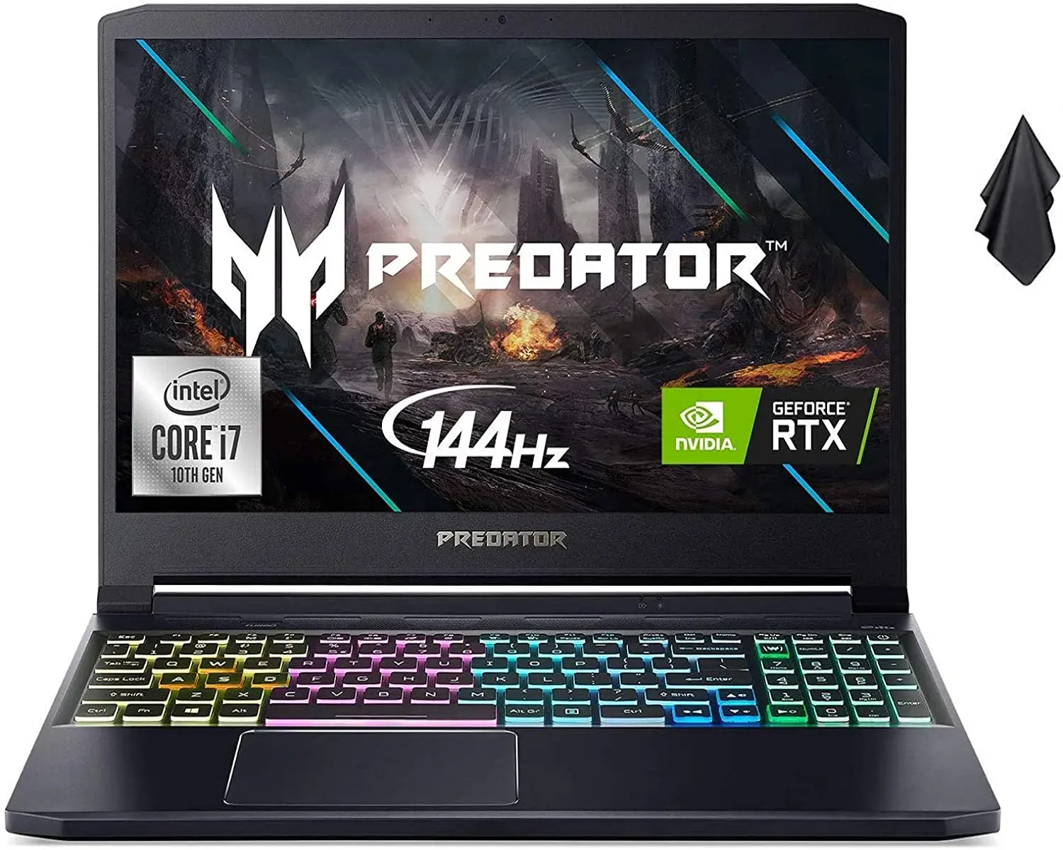 Acer Predator Triton 300 oyun Laptop için orijinal 2021, I7-10750H, NVIDIA Geforce RTX 2070, 15.6 "Full HD IPS ekran