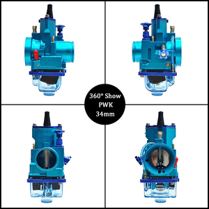 Pwk Bộ chế hòa khí xe máy bộ chế hòa khí đúc tích hợp CNC thông dụng 28 30 32 34mm cho động cơ 2/4 thì xe máy xe tay ga ATV - Product Image 6