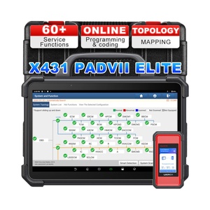 Erweiterte Einführung x431 pad vii elite pad7 link mit smart link c vci für ein genaues, effizientes Diagnose tool für die Programmierung von Fahrzeug-Ecu