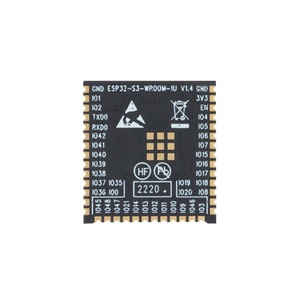 ESP32-S3-WROOM-1U-N16R8 N16R2 ESP32 WiFi BLE 5.0 16MB Flash 8MB 32-bit Dual Core modulo MCU con IPX supporto Antenna esterna - Product Image 5
