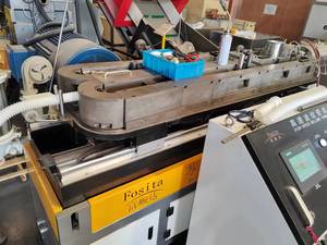 Fosita Electric Plastic Electrical Shisha <strong>Corrugated</strong> Pipe <strong>Tube</strong> <strong>Tubes</strong> Making Machine Plastic Machinery
