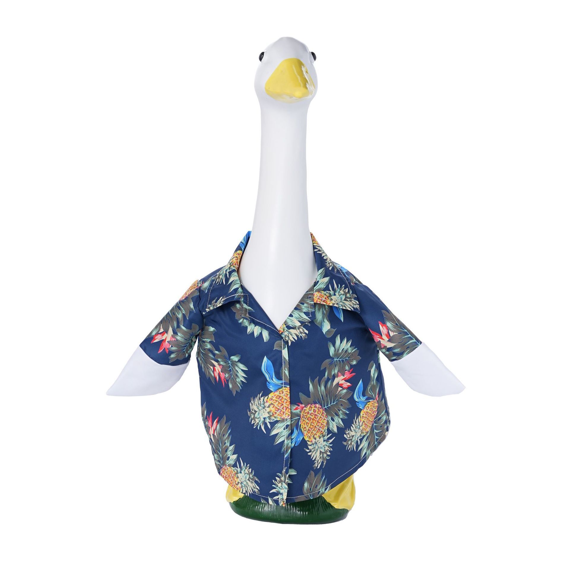 Camisa azul profundo