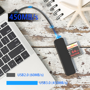 制造商超高速通用串行总线3.0 TF SD 2合1智能存储器AV 4k OTG读卡器集线器以太网适配器计算机通用串行总线 - Product Image 4
