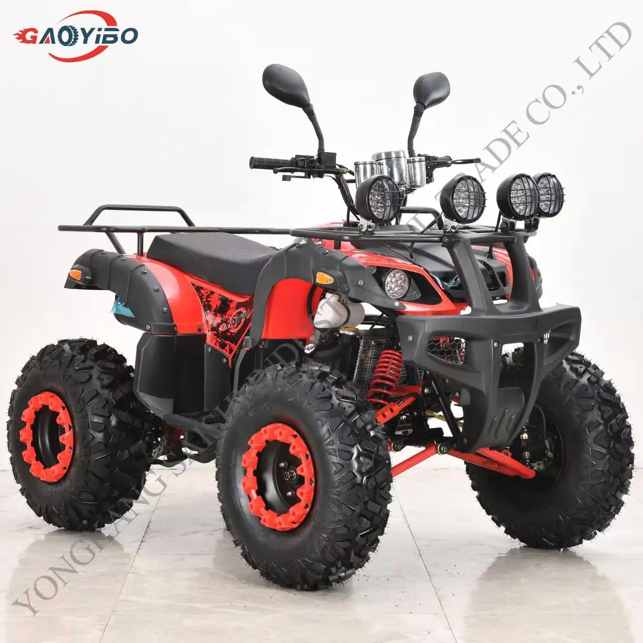 4 ruote moto 250cc quad bike trasmissione a cardano atv con avviamento elettrico