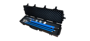 硬质防水IP67塑料大枪箱工具箱，带插入物的手推车 - Product Image 4