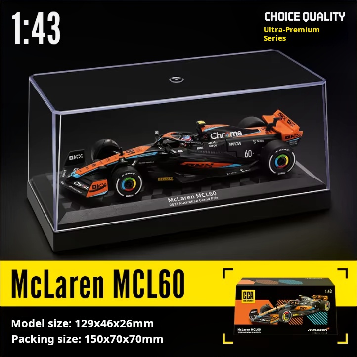 1/43 MCL60 (Australia) NO.81