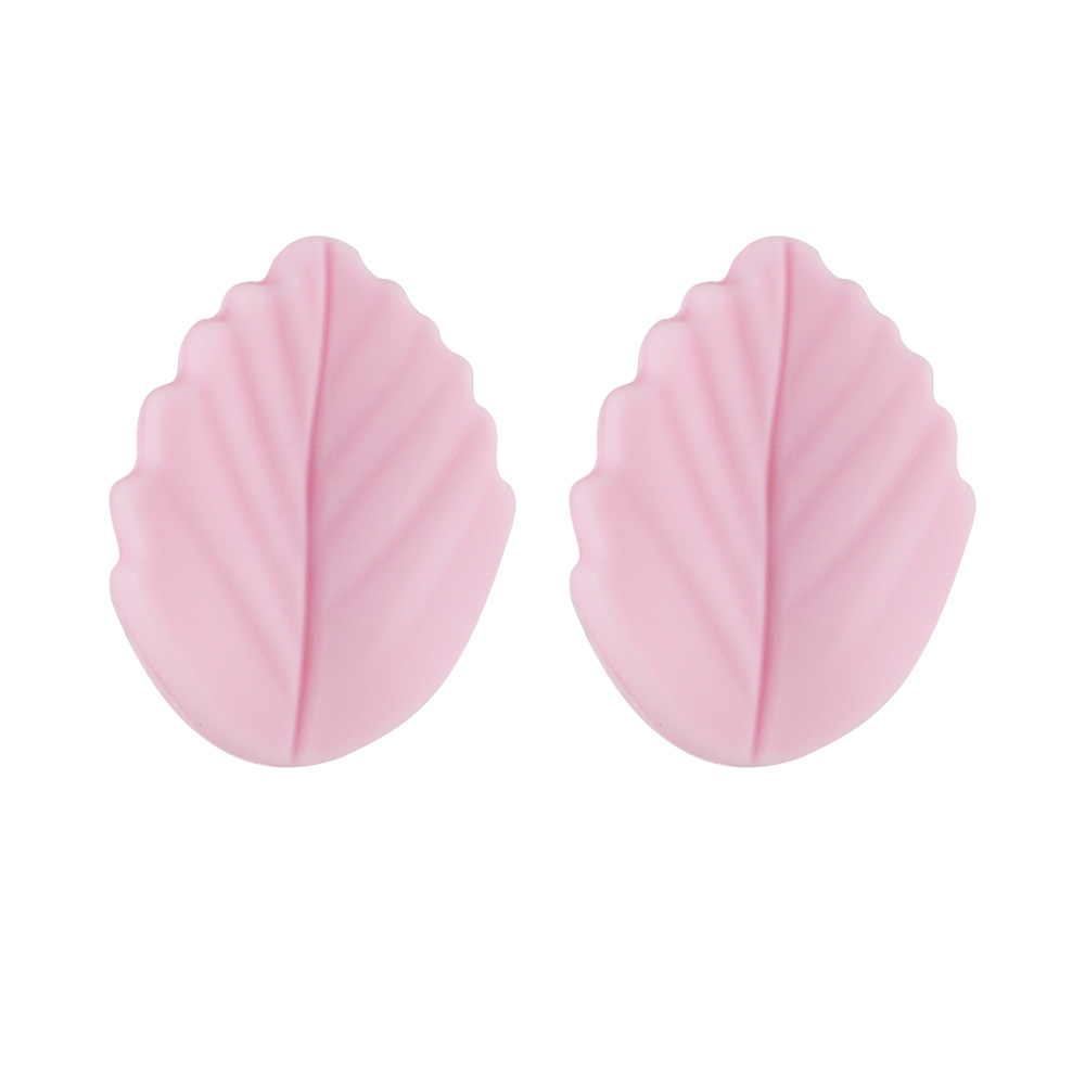 leafage Focal bead Baby Pink SA146