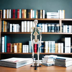 Darhadvanced nöro sistemi tıbbi bilim anatomisi eğitimi ile 85cm insan iskelet modeli gelişmiş - Product Image 6