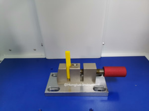 Tester di impatto IZOD in plastica ASTM ISO metodi di prova per apparecchiature di prova di resistenza agli urti Izod HT-1843-22D - Product Image 4