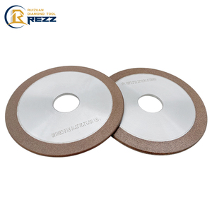 Rezz phẳng hình dạng Mài bánh xe Chainsaw công cụ nhựa trái phiếu CBN Mài bánh xe Chainsaw răng mài bánh xe - Product Image 1