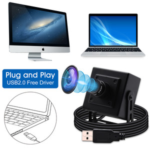 OEM ELP IMX323 2MP Weitwinkel mit geringer Beleuchtung H.264 Himbeer Pi USB Webcam Full HD 1080P kostenloser Treiber - Product Image 5