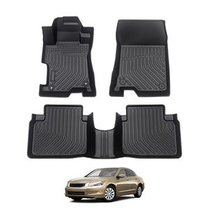Araba paspasları gövde Mat üretici özel tasarlanmış araba halılar <span class=keywords><strong>Honda</strong></span> Accord araba paspaslar kapak tüm modeller için 2008 ila 2024