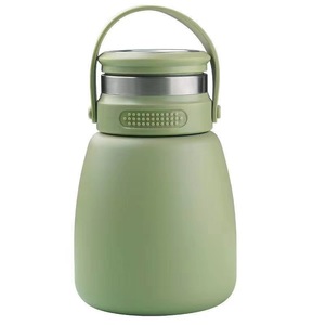 Màu sắc cao giá trị thép không gỉ phích cup công suất lớn sinh viên bụng cup tách trà nước hiện đại <span class=keywords><strong>Net</strong></span> chân không màu đỏ cho - Product Image 1